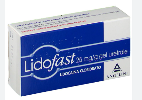LIDOFAST*GEL URETR 25MG/G 15G - Farmacia Del Monaco