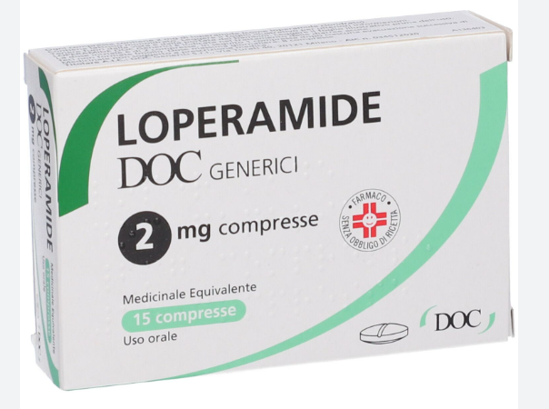 LOPERAMIDE DOC*15CPR 2MG - Farmacia Del Monaco
