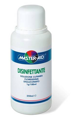 MASTER AID DISINF*SOLUZ 250ML - Farmacia Del Monaco