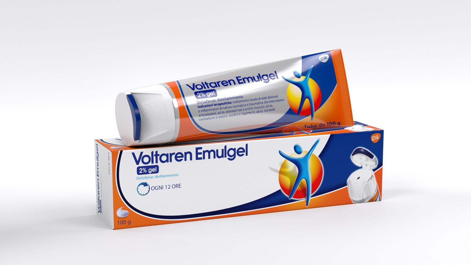 VOLTAREN EMULGEL*GEL 100G 2% - Farmacia Del Monaco