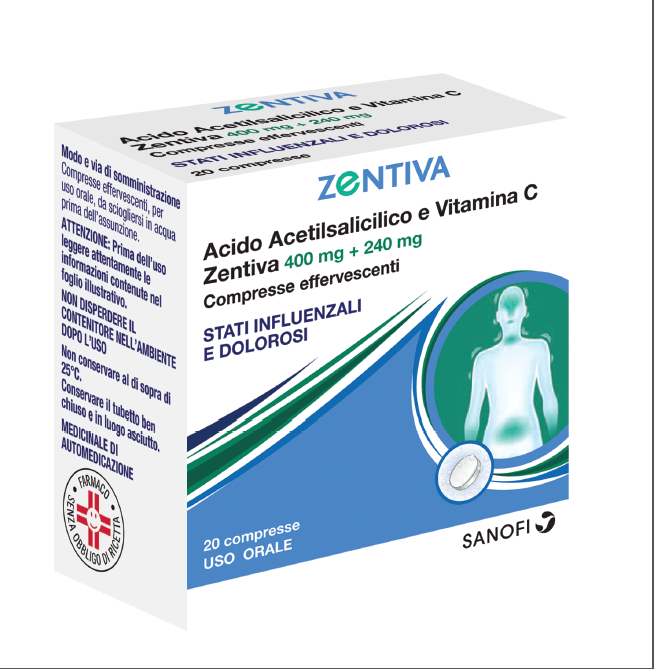 EUSPIFLU*20CPR 400MG+240MG - Farmacia Del Monaco