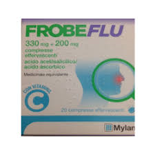 FROBEFLU*20CPR EFF 330MG+200MG - Farmacia Del Monaco