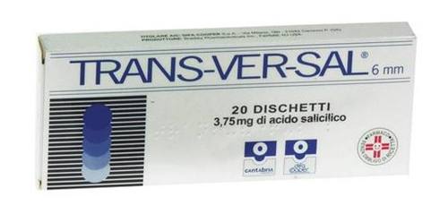 TRANSVERSAL*20CER 3,75MG/6MM - Farmacia Del Monaco