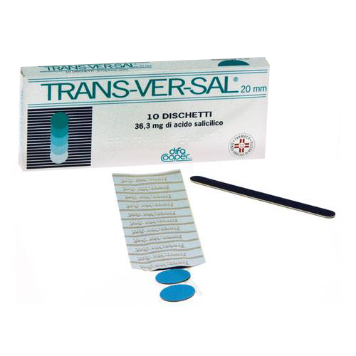 TRANSVERSAL*10CER 36,3MG/20MM - Farmacia Del Monaco