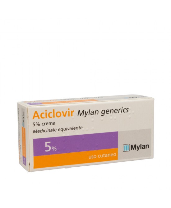 ACICLOVIR MY*CREMA 3G 5% - Farmacia Del Monaco