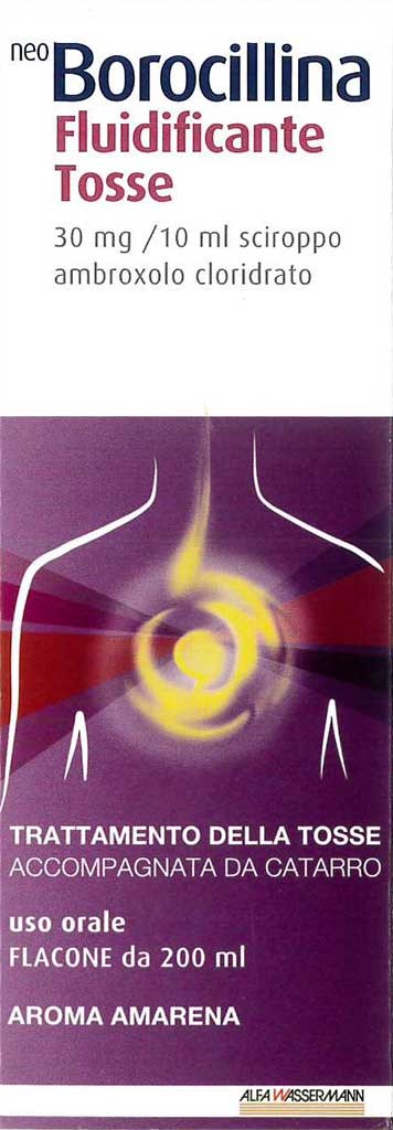 NEOBOROCIL FLUID TOS*SCIR200ML - Farmacia Del Monaco
