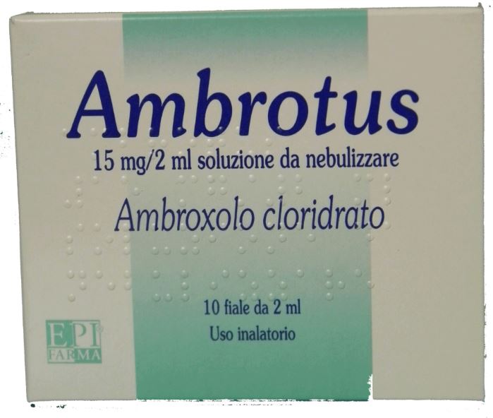 AMBROTUS*NEBUL 10F 15MG 2ML - Farmacia Del Monaco