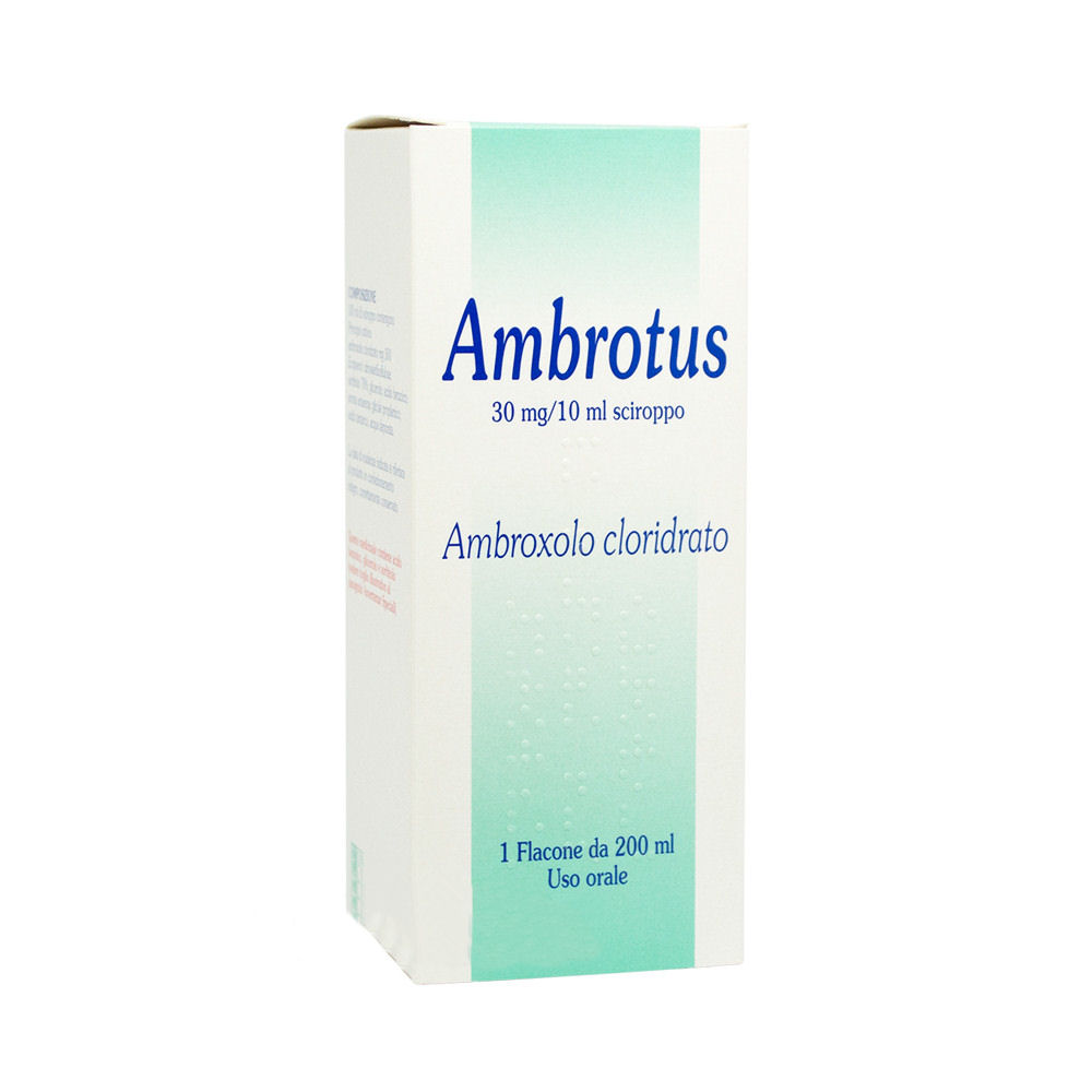 AMBROTUS*SCIR FL 200ML - Farmacia Del Monaco