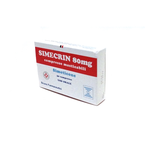 SIMECRIN*30CPR MAST 80MG - Farmacia Del Monaco