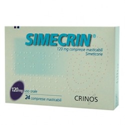 SIMECRIN*24CPR MAST 120MG - Farmacia Del Monaco