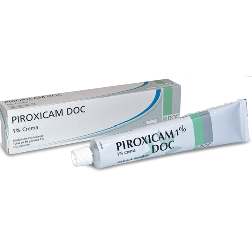 PIROXICAM DOC*CREMA 50G 1% - Farmacia Del Monaco