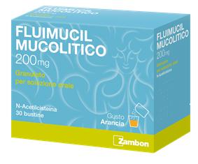 FLUIMUCIL MUCOL*OS 30BUST200MG - Farmacia Del Monaco