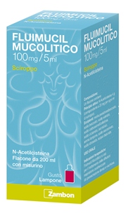 FLUIMUCIL MUCOL*SCIR 100MG/5ML - Farmacia Del Monaco