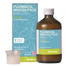 FLUIMUCIL MUCOL*SCIR600MG/15ML - Farmacia Del Monaco