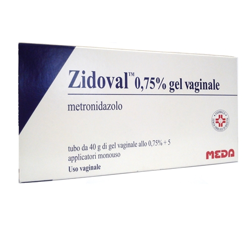 ZIDOVAL*VAG GEL40G 7,5MG/G+5AP - Farmacia Del Monaco