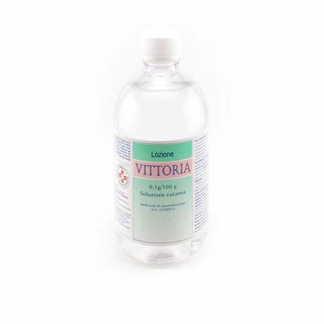LOZIONE VITTORIA*FL 500ML - Farmacia Del Monaco