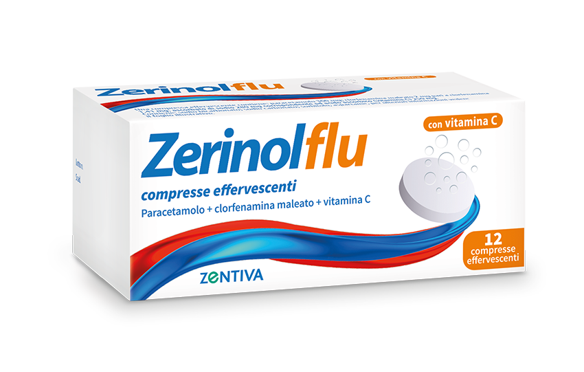 ZERINOLFLU*12CPR EFF - Farmacia Del Monaco