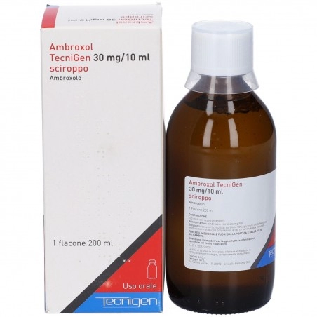 AMBROXOL TECNIG*SCIR FL 200ML - Farmacia Del Monaco
