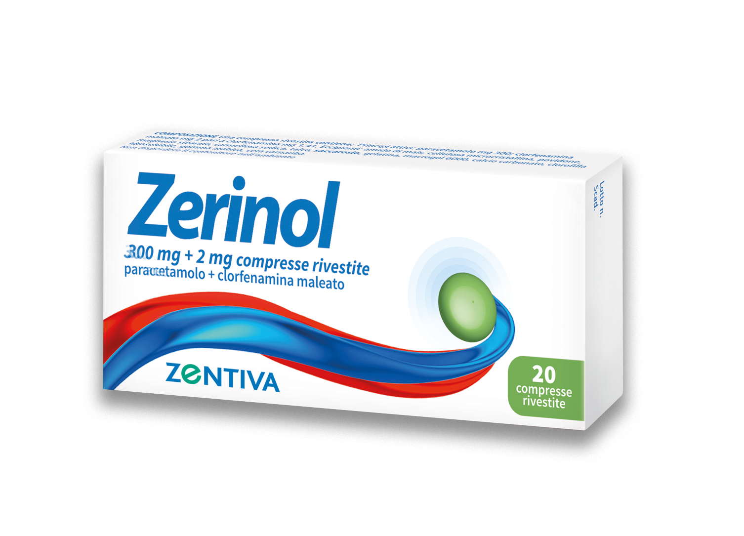 ZERINOL*20CPR RIV 300MG+2MG - Farmacia Del Monaco