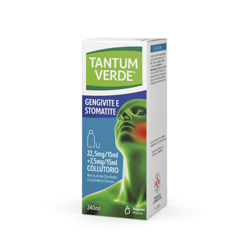 TANTUM VERDE GENG E STOM*240ML - Farmacia Del Monaco