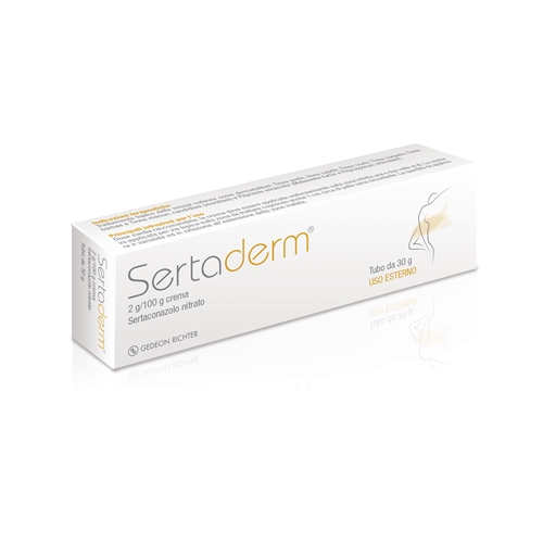 SERTADERM*CREMA 30G 2G/100G - Farmacia Del Monaco