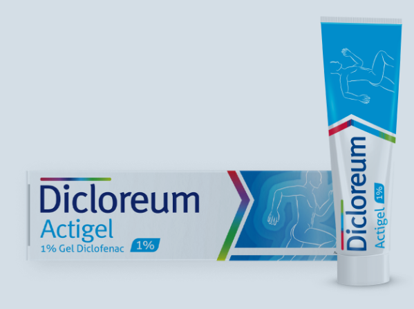 DICLOREUM ACTIGEL*GEL 50G 1% - Farmacia Del Monaco