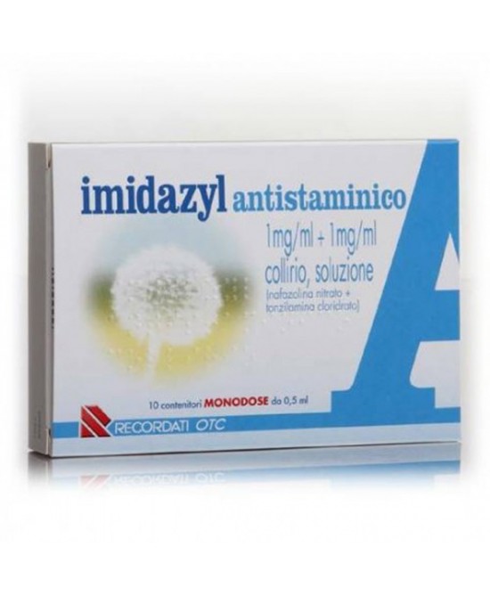 IMIDAZYL ANTIST*COLL 10FL0,5ML - Farmacia Del Monaco