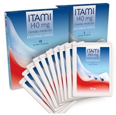 ITAMI*5CER MEDIC 140MG - Farmacia Del Monaco