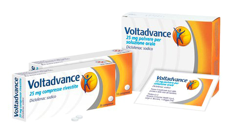 VOLTADVANCE*OS POLV 20BUST25MG - Farmacia Del Monaco