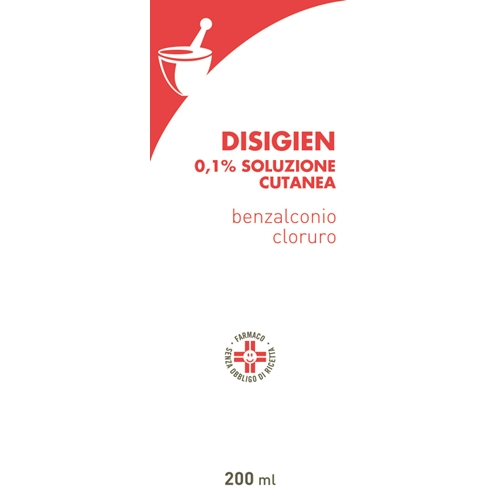 DISINFARM*SOL CUT 200ML 0,1% - Farmacia Del Monaco