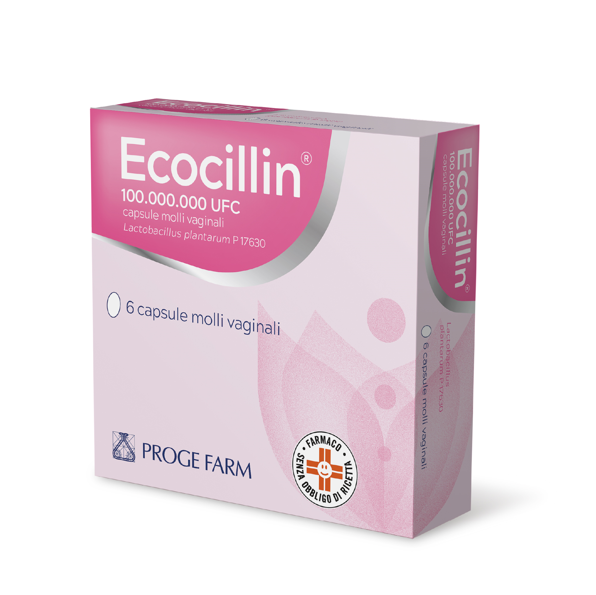 ECOCILLIN*6CPS VAG MOLLI - Farmacia Del Monaco