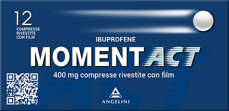 MOMENTACT*12CPR RIV 400MG - Farmacia Del Monaco