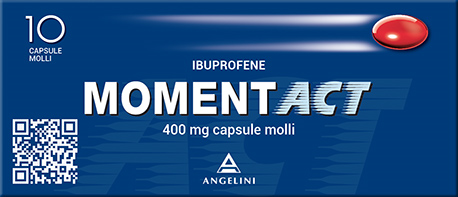 MOMENTACT*10CPS MOLLI 400MG - Farmacia Del Monaco