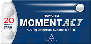 MOMENTACT*20CPR RIV 400MG - Farmacia Del Monaco