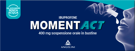 MOMENTACT*OS SOSP 8BUST 400MG - Farmacia Del Monaco
