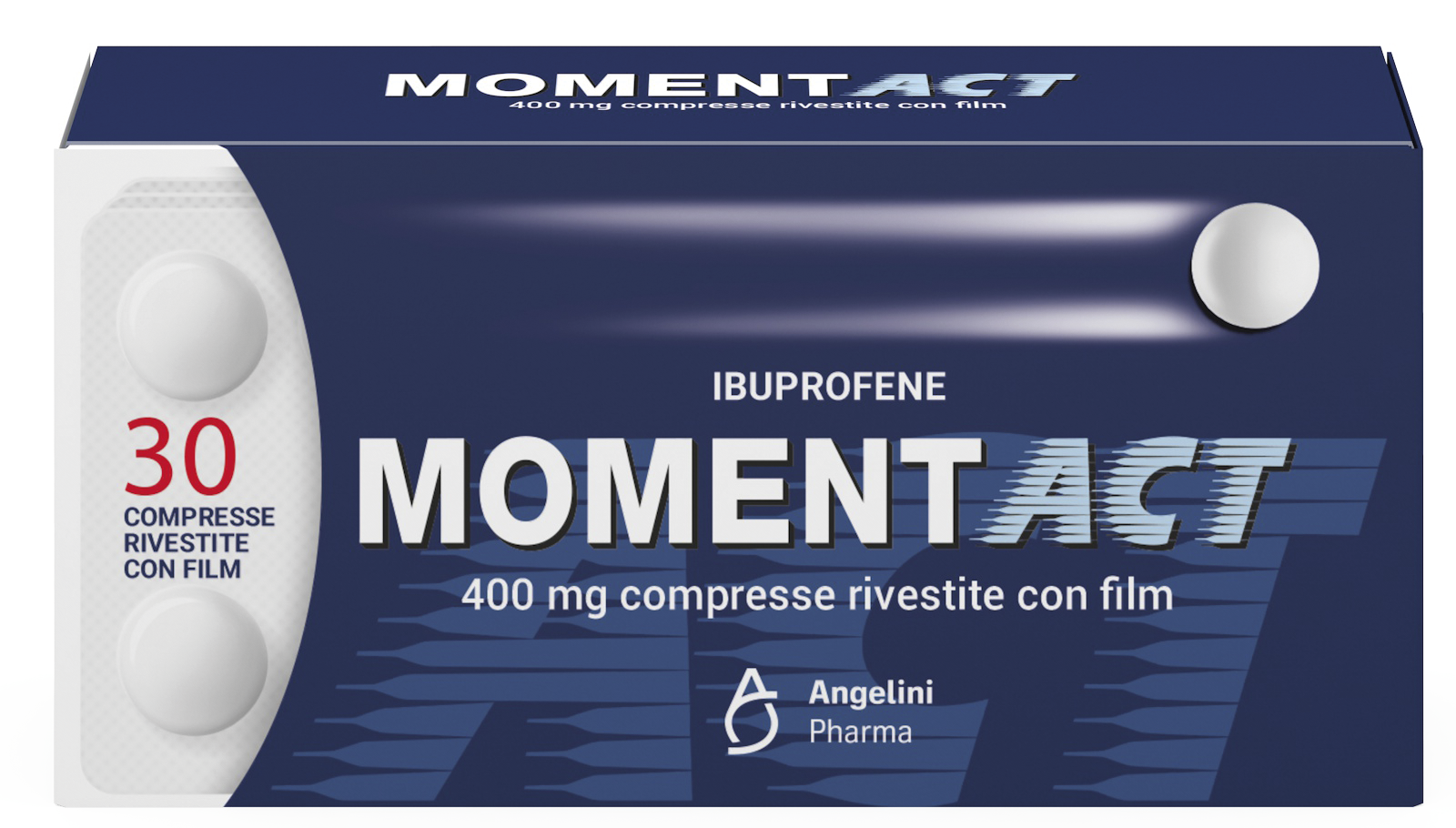MOMENTACT*30CPR RIV 400MG - Farmacia Del Monaco