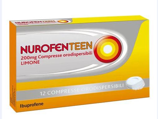 NUROFENTEEN*12CPR ORO 200MG LI - Farmacia Del Monaco