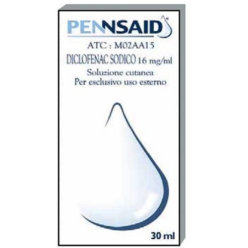 PENNSAID*SOL CUT 30ML 16MG/ML - Farmacia Del Monaco