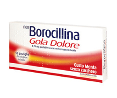 NEOBORO GOLADO*16PST MENTA S/Z - Farmacia Del Monaco