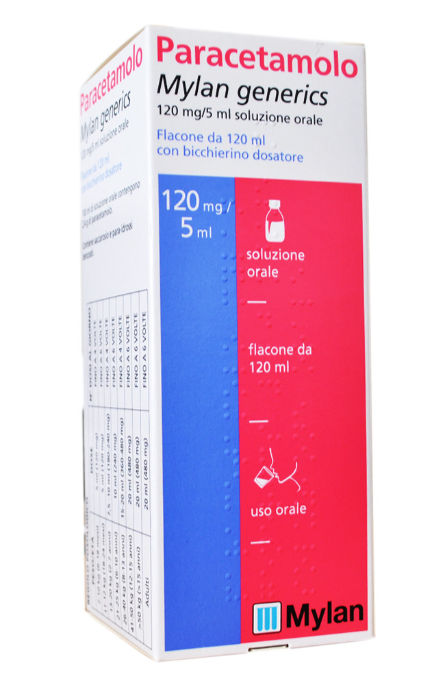 PARACETAMOLO MY*120MG/5ML120ML - Farmacia Del Monaco