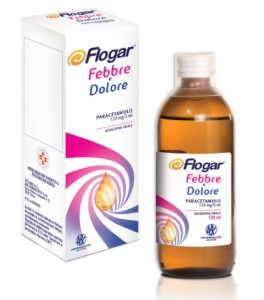 FLOGAR FEB DOL*120ML 120MG/5ML - Farmacia Del Monaco