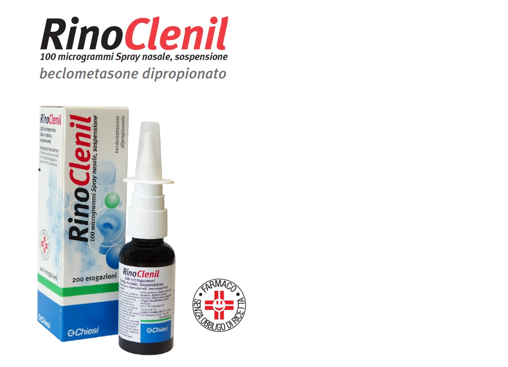 RINOCLENIL*SPRAY 200ER 100MCG - Farmacia Del Monaco