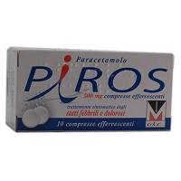 PIROS*10CPR EFF 500MG - Farmacia Del Monaco