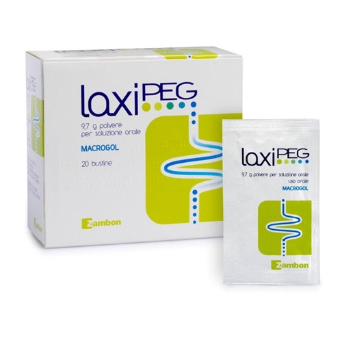 LAXIPEG*OS POLV 20BUST 9,7G - Farmacia Del Monaco