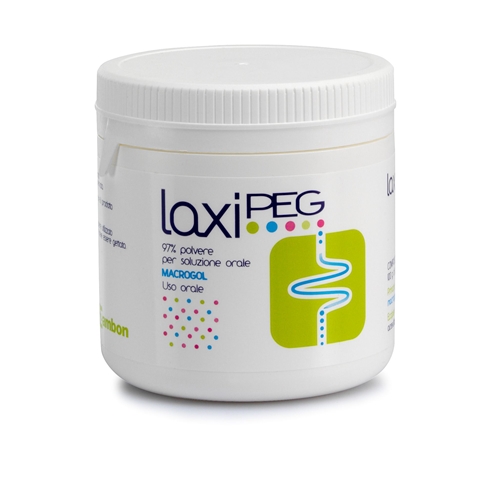 LAXIPEG*OS POLV FL 200G 97% - Farmacia Del Monaco