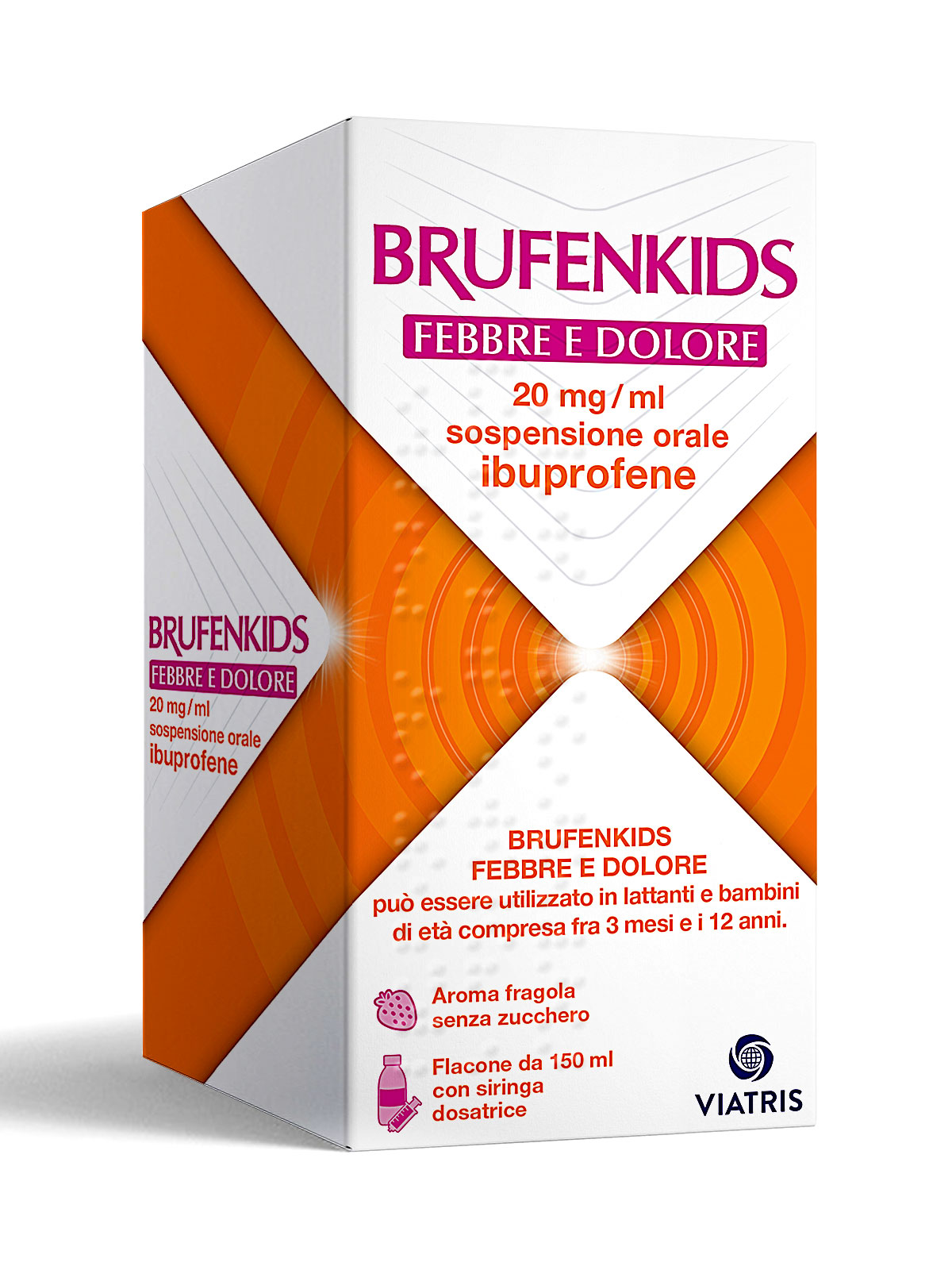 BRUFENKIDS FEB DOL*OS 150ML - Farmacia Del Monaco