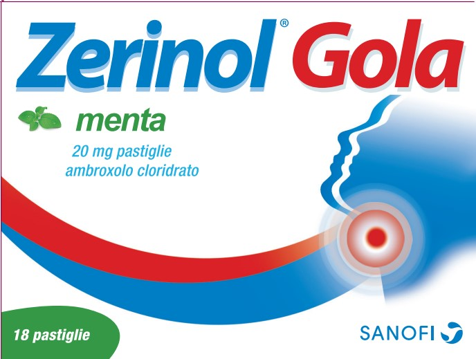 ZERINOL GOLA MENTA*18PAST 20MG - Farmacia Del Monaco