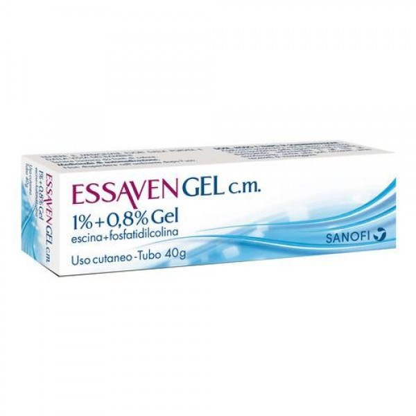 ESSAVEN*GEL 80G 10MG/G+8MG/G - Farmacia Del Monaco