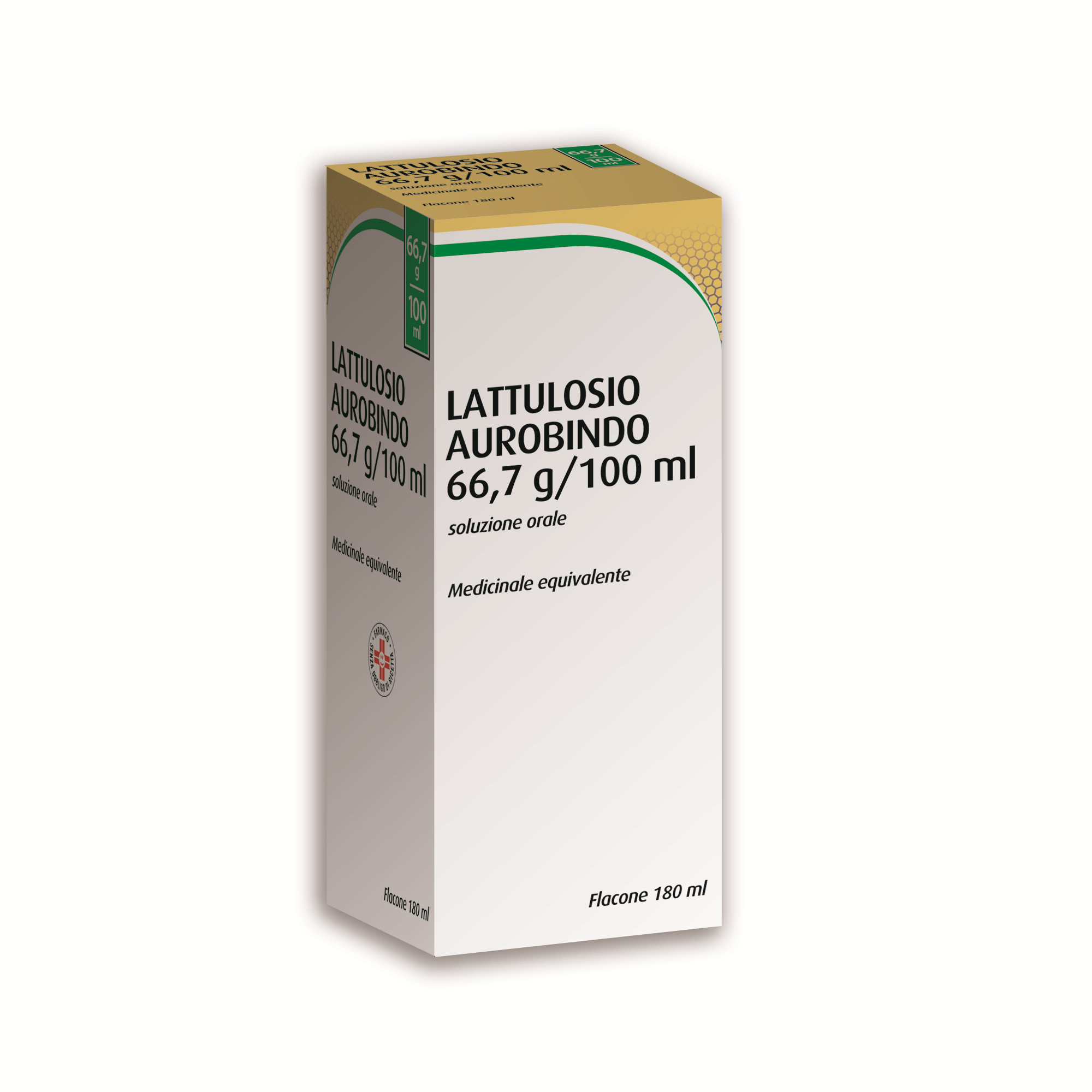 LATTULOSIO AUR*OS 180ML 66,7% - Farmacia Del Monaco