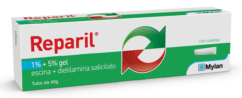 REPARIL*GEL 40G 1%+5% - Farmacia Del Monaco